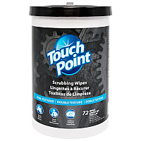Touch Point Scrubbing Wipes Canister 72 Wipes/can - Case Of 6 Canisters (36072)