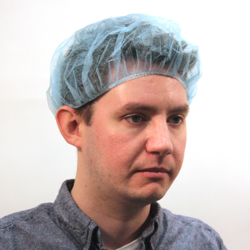 Impact Polypro Bouffant Cap Blue 21 In., Case Of 1000 (MB-21-1000/B)
