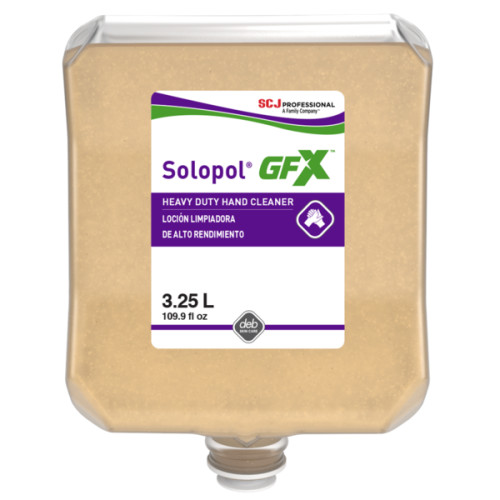 Solopol Gfx Heavy Duty Foaming Industrial Hand Cleaner, Clear, 3.25 Liter - Case Of 2 (GPF3LNA)