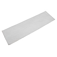 Pad Microfiber Disposable White 18 Inch, Case Of 500 (DISP18)