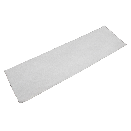 Pad Microfiber Disposable White 18 Inch, Case Of 500 (DISP18)