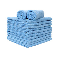 Microfiber Cloth 300 Gsm 16x27 Tri-fold Blue 12/bg, Pack Of 12 (MFC3001627BL)