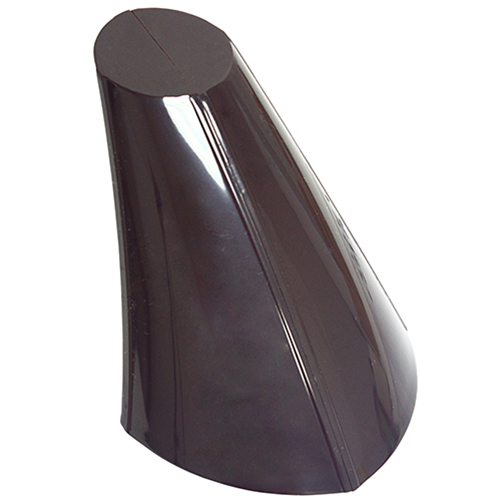 Brown Top For Banana Cone, Case Of 3 (BBRNSTM)