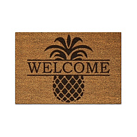 Coir Rug - Welcome Pineapple - 24x36, 1 Each (P-COIR2436SC-WP)