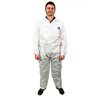 Promax Coverall Zipper Front 25/cs, Case Of 25 (M1012-S)