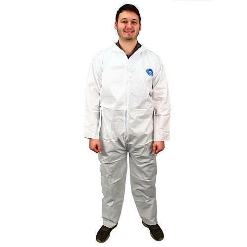 Promax Coverall Zipper Front 25/cs, Case Of 25 (M1012-S)