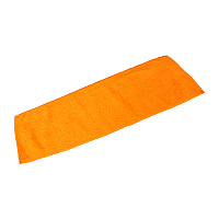 Pad Disposable 100% Polyester Orange Finish, Case Of 500 (LBH18DISP)