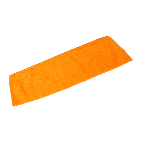 Pad Disposable 100% Polyester Orange Finish, Case Of 500 (LBH18DISP)