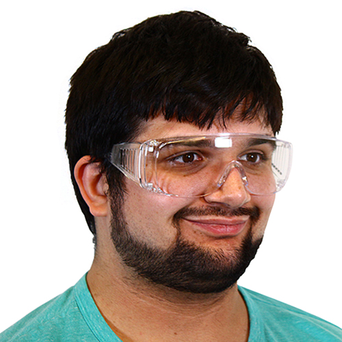 Eyewear 803 Series -clear Frame, Pack Of 12 (7340)