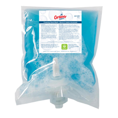 Certainty Foaming Hand Wash, 1 Liter - Case Of 4 (441250)