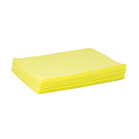 Taskbrand Ds-m Mineral Oil Treated Duster, Yellow, 24x21, Medium Duty, 1/4 Fold, 50/bag, 8 Bags/cs, Case Of 400 (N-DSMQPY2)