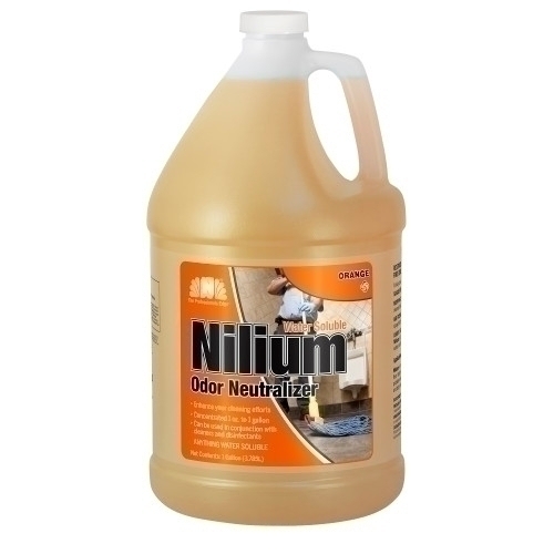 Nilium Water Soluble Neutralizer Concentrate, Orange,gallon, 4/cs, Case Of 4 (128WSR)