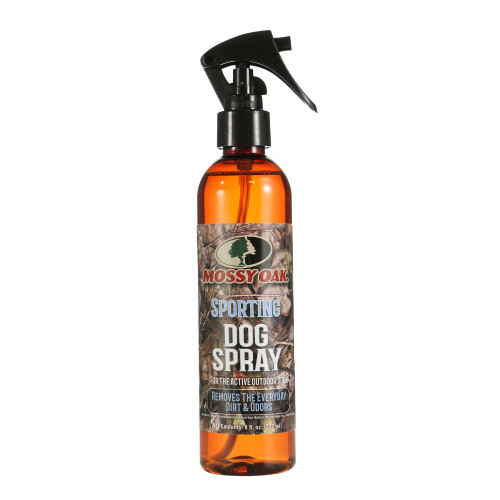 Mossy Oak Sporting Dog Spray, Woodsy Scent - 8 Oz Bottle (MO-00603)
