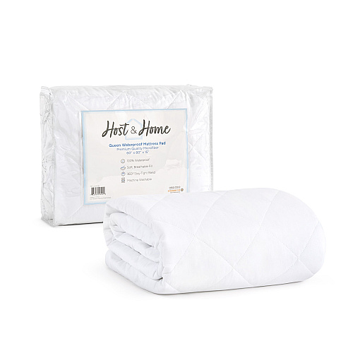 Host & Home Classic Mattress Pad - King - 1 Each (PNP-MP-CLWP-KG)