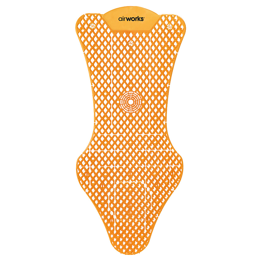 Airworks Splash Free Max Urinal Screen, Box Of 6 (AWMUS007-BX)