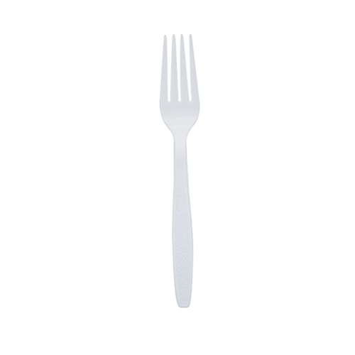 Fork White Heavyweight Polysty Indv, Case Of 1000 (CPSHWFKIWW4)