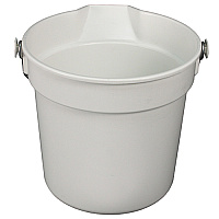Bucket 10 Qt Deluxe White, Case Of 12 (5510W)