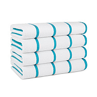 Las Rayas Beach Towel 30x60 Blue - Case Of 24 (BT-HS3060-15BL-CS)
