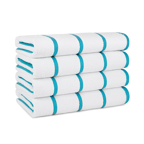 Las Rayas Beach Towel 30x60 Blue - Case Of 24 (BT-HS3060-15BL-CS)