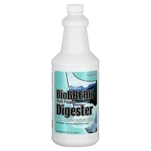 Bio-break Multi-purpose Bio-enzymatic Cleaner, Fresh, Qt, 12/cs, Case Of 12 (32SBNBBZYM)