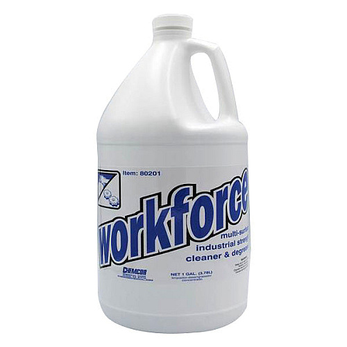 Workforce Cleaner And Degreaser, Gallon, 4/cs, Case Of 4 (80201)