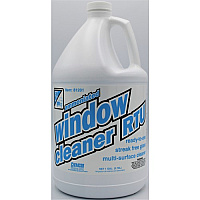Window Cleaner R.t.u./amoniated, Gallon, 4/cs, Case Of 4 (81201)