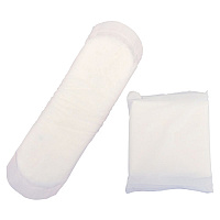 Traditional Regular Maxi Pad, Individually Wrapped, Generic Packaging, White, 500/cs, Case Of 500 (500IM)