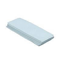 Prematex Wipers, Sontara, White, 9x9, Heavy Duty, Smooth, Flat - 20 Lbs (197409-2LBPB-20)