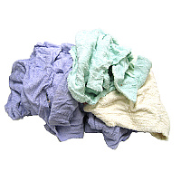 Reclaimed Terry Towel & Robe Rags - 25lbs (515-25)