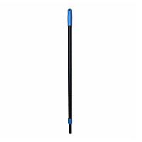 Mopster 2.0 Flat Mop Adjustable Handle, 40-70 Inch, Blue/black - Case Of 6 (T0029-00)