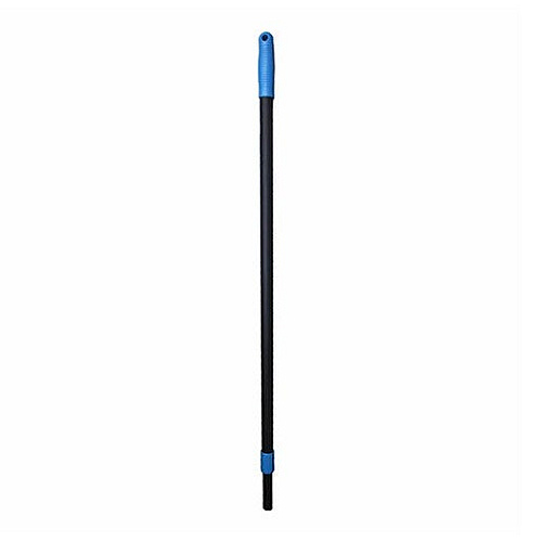 Mopster 2.0 Flat Mop Adjustable Handle, 40-70 Inch, Blue/black - Case Of 6 (T0029-00)