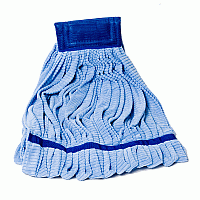 Microfiber Tube Mop - 21oz Blue - 1 Each (M600021B)