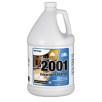 2001 Extraction Cleaner Light Citrus Fragrance Gallon 4/cs, Case Of 4 (C003-005)