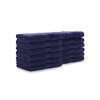 True Color Washcloth 12x12 Navy - Case Of 300 (WASH-NAVY)