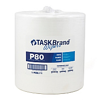 P080 Hdk Pd White 12x12 Jr 475 Sheets/roll - 1 Roll (N-P080JPW)