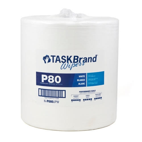 P080 Hdk Pd White 12x12 Jr 475 Sheets/roll - 1 Roll (N-P080JPW)