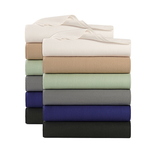 Cozy Soft Polar Fleece Throw 50x60 Assorted - Case Of 12 (FLC-PLR506012PK-ASST)