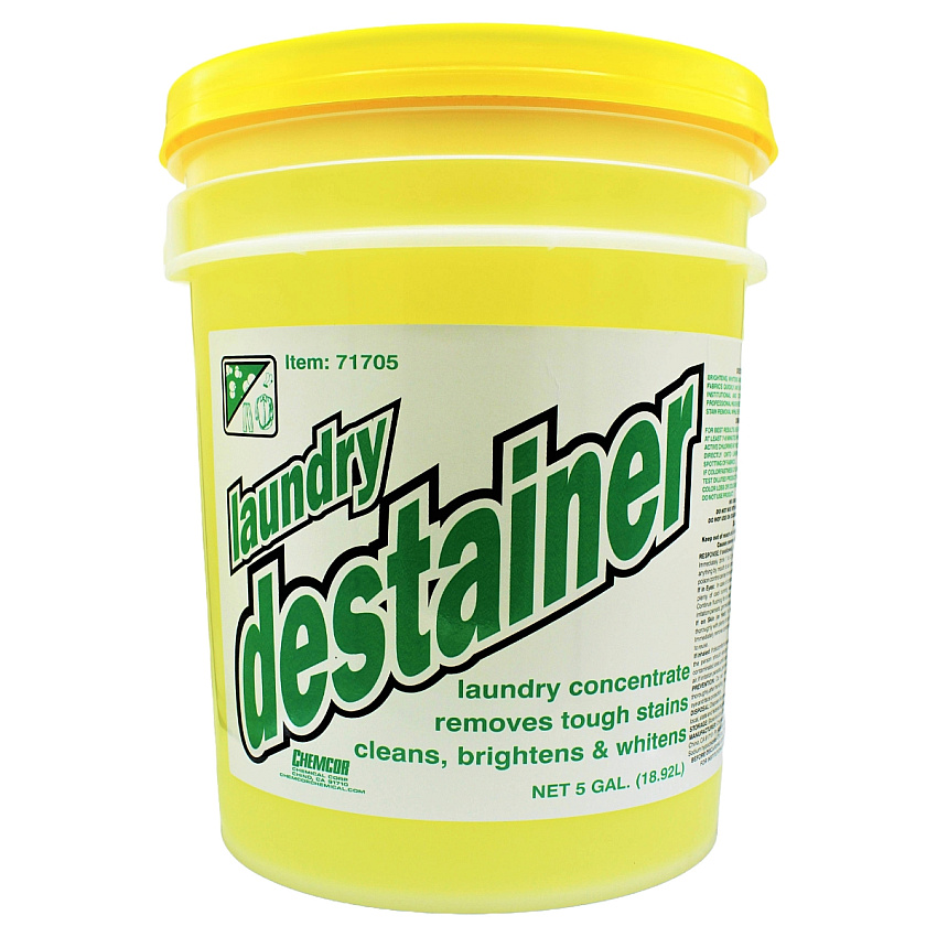 Laundry Destainer - 5 Gal, 5 Gallon Pail (71705)