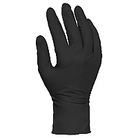Safety Zone Nitrile Powder Free 7 Mil Exam Gloves - Black, 2xl - Box Of 100 (GL-N107FXX)
