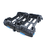 23 Gallon Thin Bin Dolly, Case Of 2 (T0056-00)