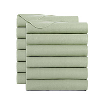 Cozy Soft Polar Fleece Throw 50x60 Green - Case Of 12 (FLC-PLR-5060-GR)