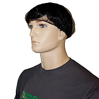 18 In. Heavyweight Polyester Hairnet Brown, Case Of 1000 (MC-18-1000/BR)