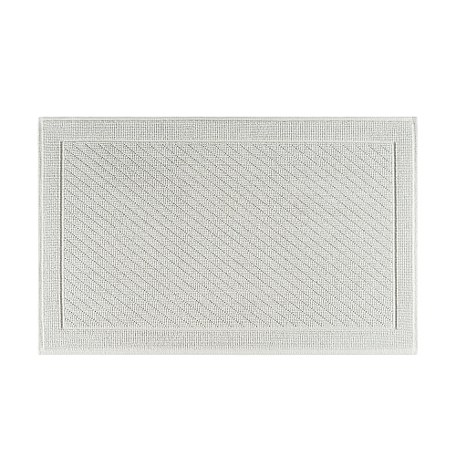 Host & Home Cotton Bath Mat 20x32 Light Gray - Case Of 4 (HH-BM-2032-GY)