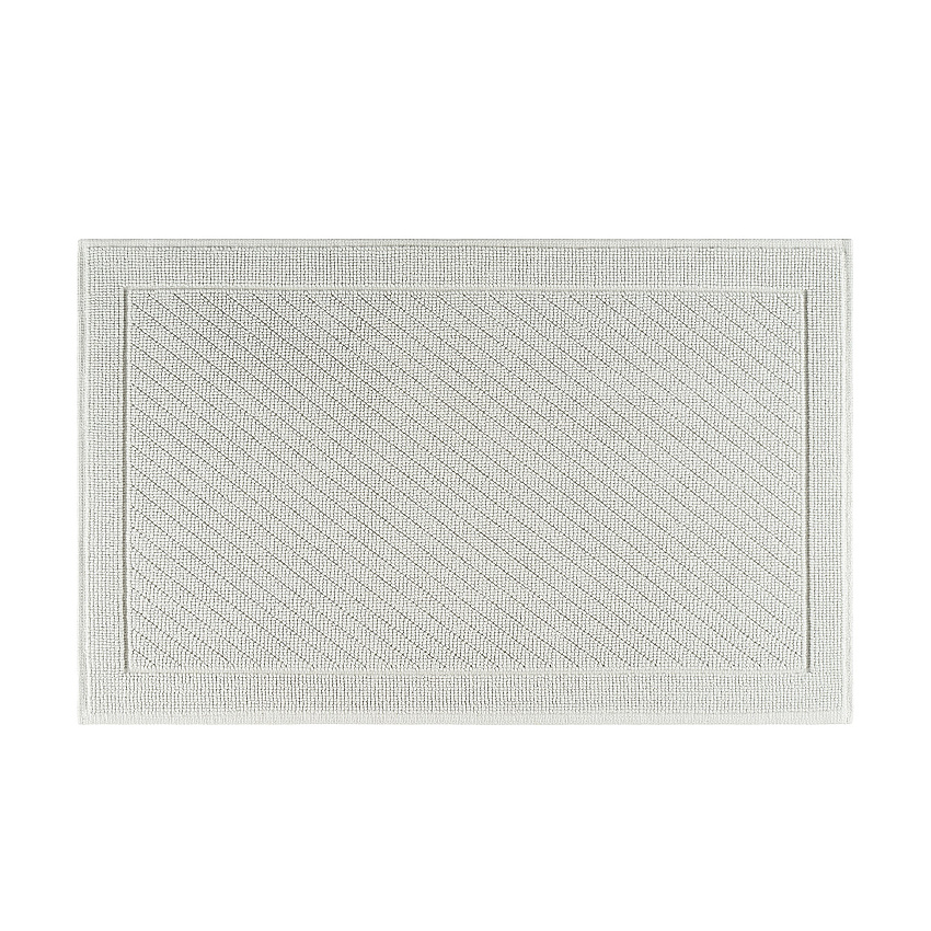 Host & Home Cotton Bath Mat 20x32 Light Gray - Case Of 4 (HH-BM-2032-GY)