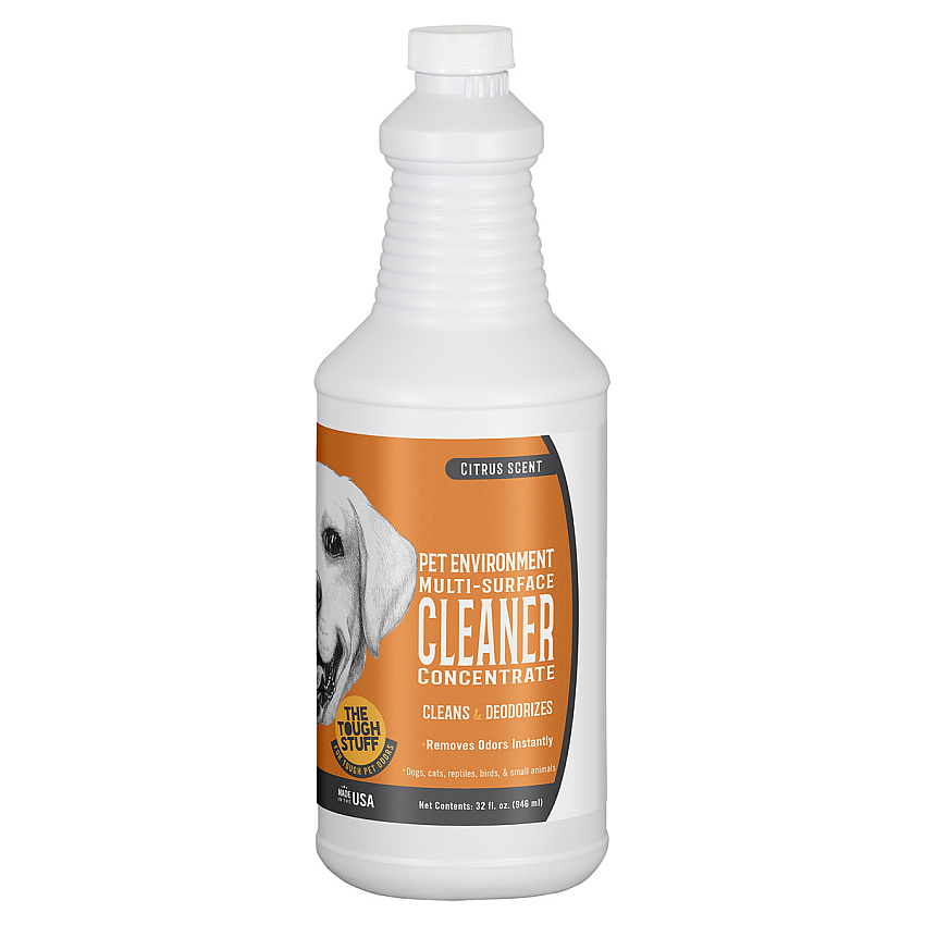 Tough Stuff Pet Environment Multi-surface Cleaner Concentrate - 32 Oz Bottle (272P)