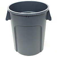 Container 32 Gallon Gray, Case Of 5 (GC320103)