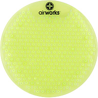 Airworks Splash Free Urinal Screen Cucumber Melon 10/box, Box Of 10 (AWSFUS237-BX)