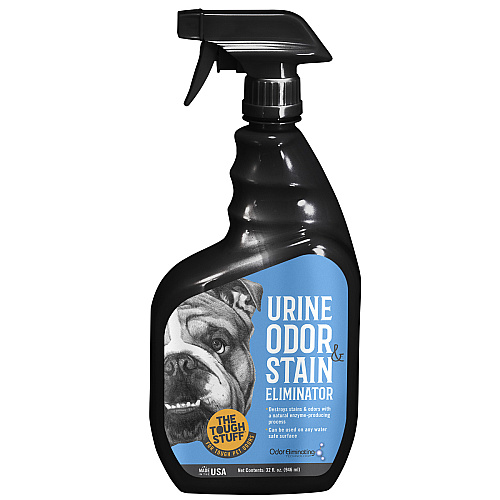 Tough Stuff Urine Odor & Stain Eliminator, Original - 32 Oz Bottle (32NTP)
