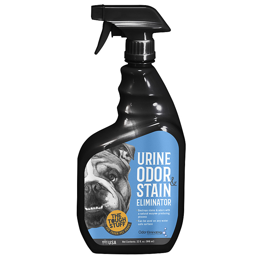 Tough Stuff Urine Odor & Stain Eliminator, Original - 32 Oz Bottle (32NTP)