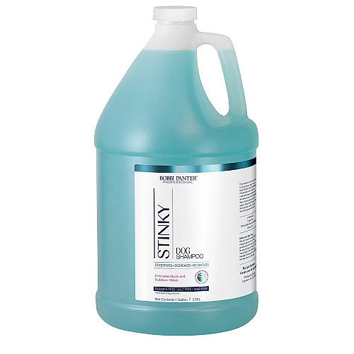 Bobbi Panter Signature Stinky Dog Shampoo, Lavender/rosemary - 1 Gallon (BP00021)